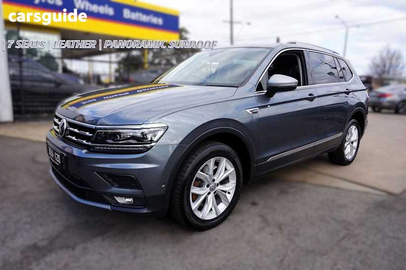 Grey 2020 Volkswagen Tiguan Wagon Allspace 132 Tsi Comfortline