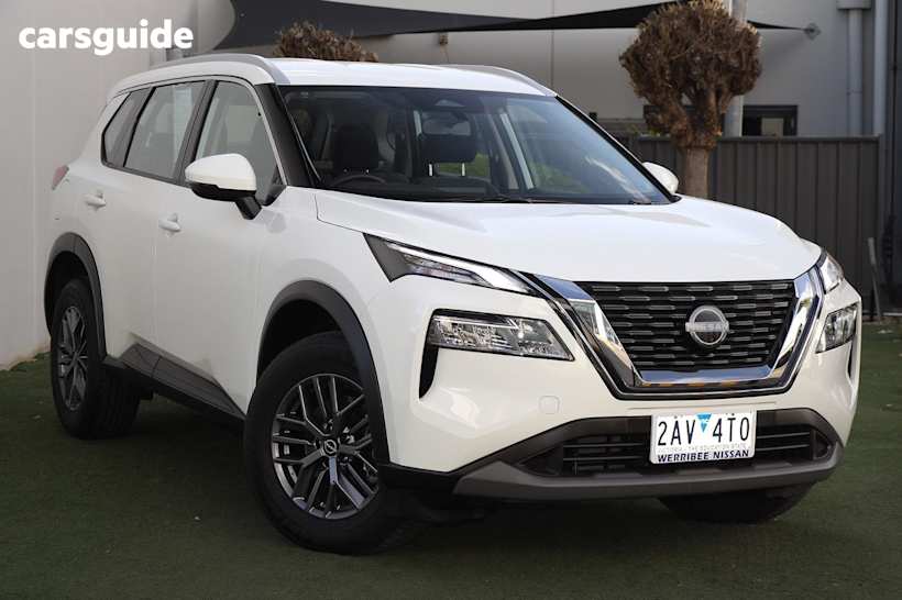 White 2024 Nissan X-Trail SUV ST 4X4
