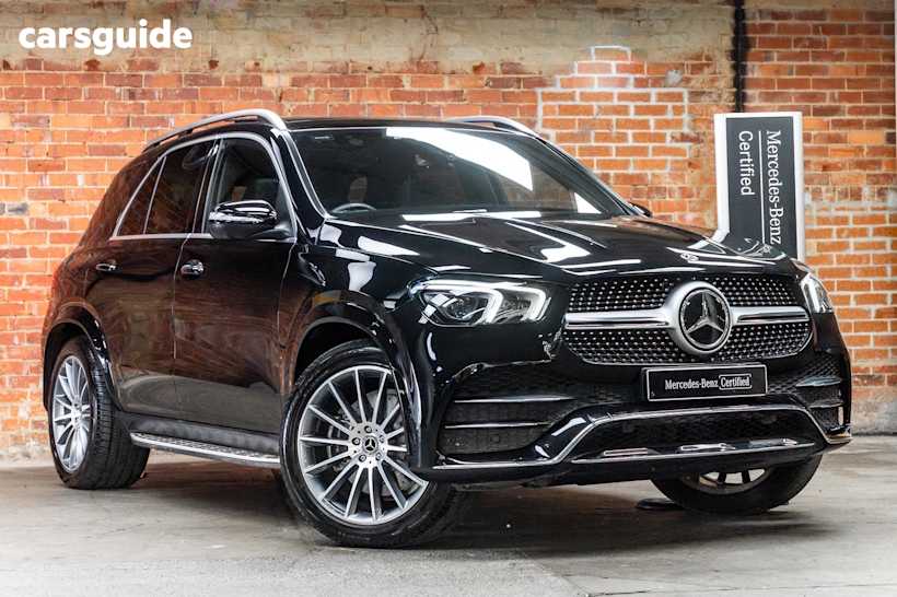 Black 2020 Mercedes-Benz GLE300 Wagon D 4Matic