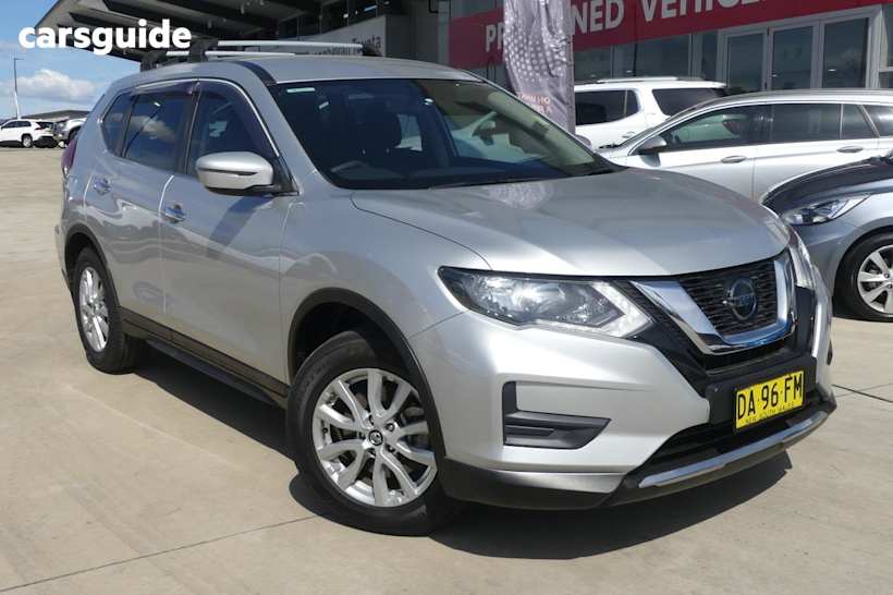 Silver 2021 Nissan X-Trail Wagon St 7 Seat (2Wd)