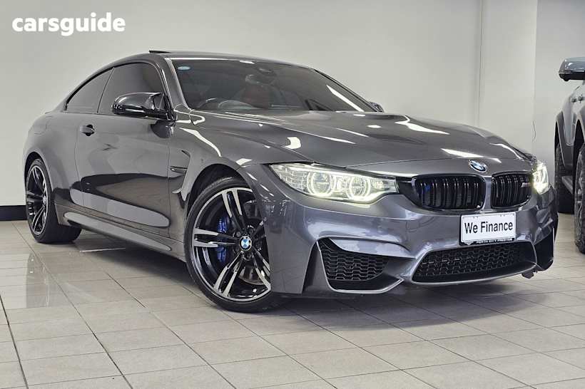 Grey 2016 BMW M4 Coupe R