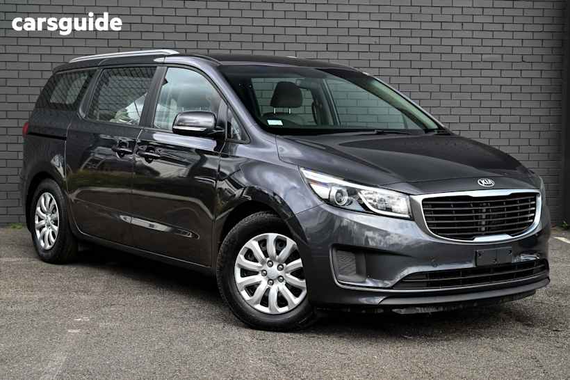 Grey 2016 Kia Carnival SUV S F