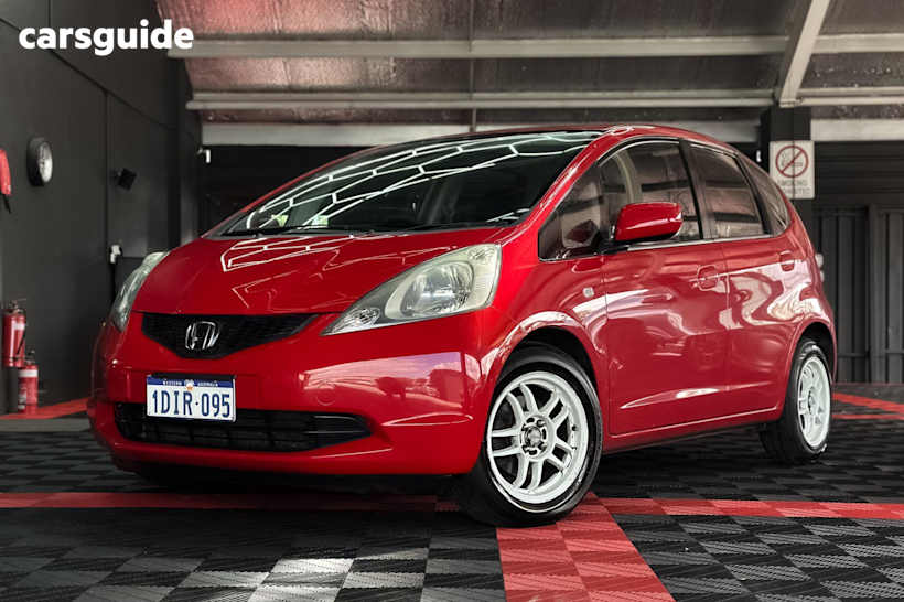 Red 2010 Honda Jazz Hatch GLI VIBE F