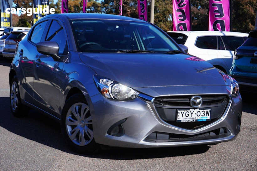 Silver 2016 Mazda 2 Hatchback Neo