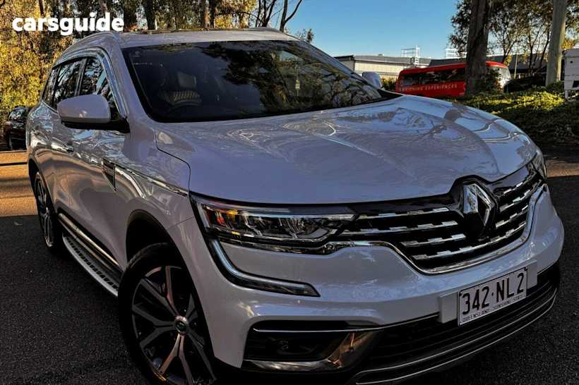 White 2021 Renault Koleos Wagon Intens (4X2)