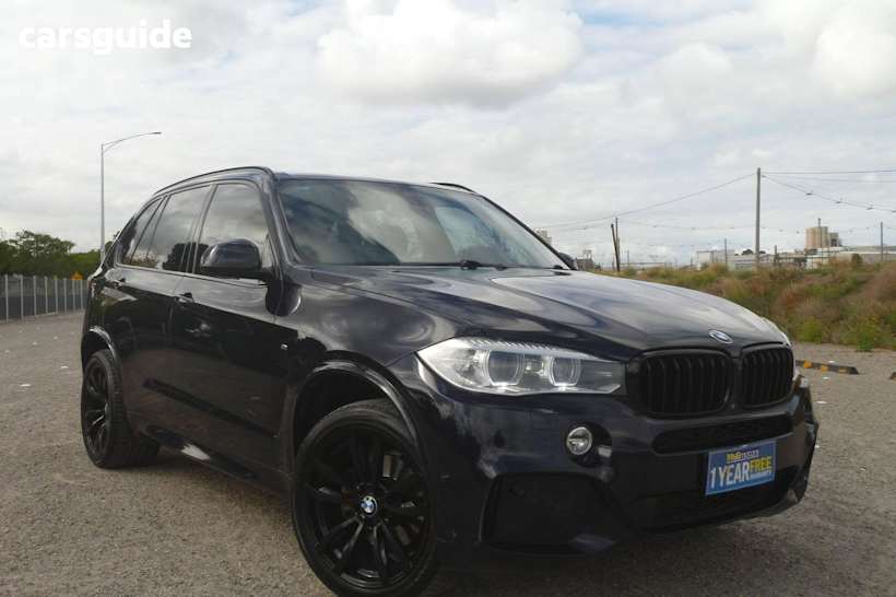 Black 2015 BMW X5 Wagon Xdrive 30D