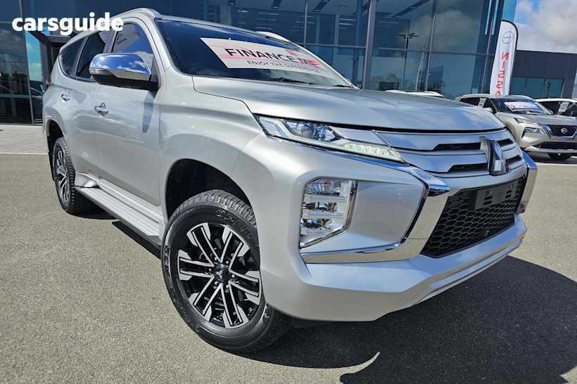 Silver 2023 Mitsubishi Pajero Sport SUV GLS 4X4
