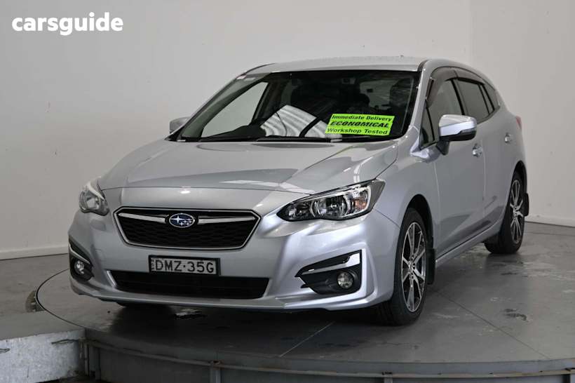 Silver 2016 Subaru Impreza Hatchback 2.0L (Awd)