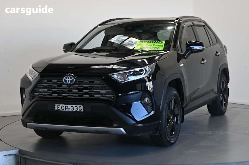 Black 2021 Toyota RAV4 SUV CRUISER 4X4