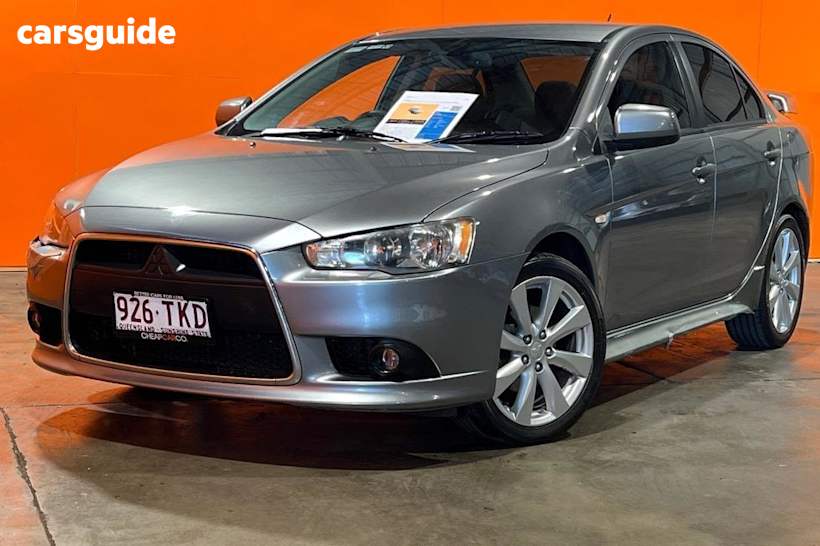 Grey 2013 Mitsubishi Lancer Sedan Vr-X