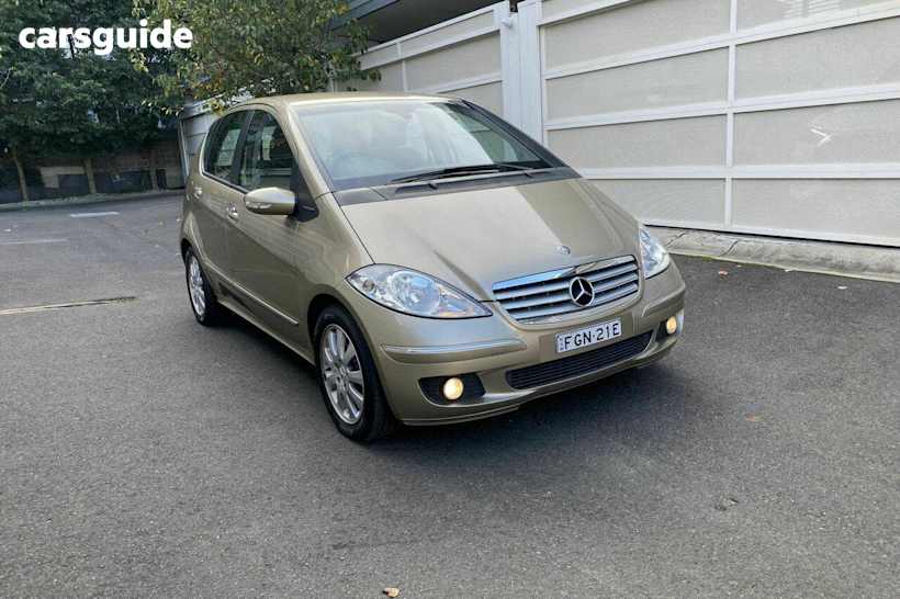 Gold 2006 Mercedes-Benz A-CLASS Hatch A200 ELEGANCE F