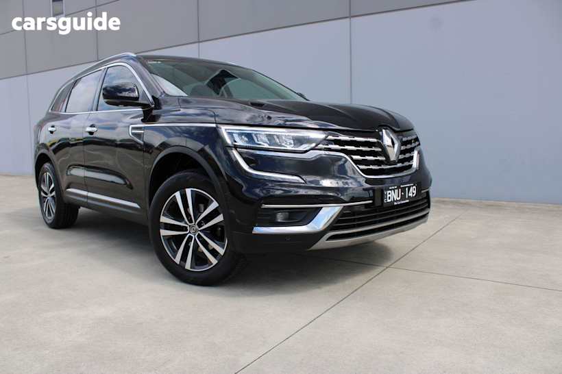 Black 2021 Renault Koleos Wagon Zen (4X2)