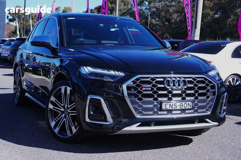 Black 2021 Audi SQ5 Wagon 3.0 Tdi Quattro Mhev Spec Edtn