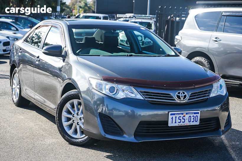 Grey 2014 Toyota Camry Sedan Altise