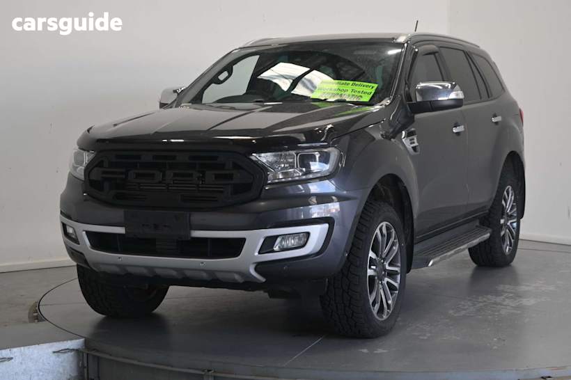 Grey 2020 Ford Everest Wagon Titanium (4Wd 7 Seat)