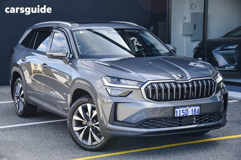 Grey 2025 Skoda Kodiaq SUV 140TSI SELECT 4X4