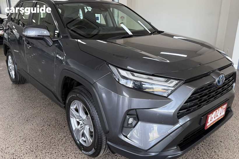 Grey 2023 Toyota RAV4 SUV GX 4X4