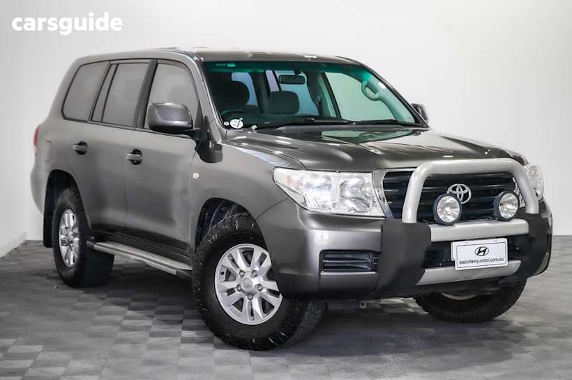 Grey 2010 Toyota Landcruiser Wagon Gxl (4X4)