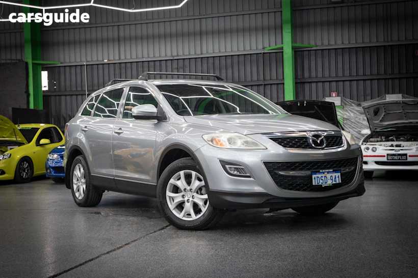 Silver 2011 Mazda CX-9 SUV CLASSIC F