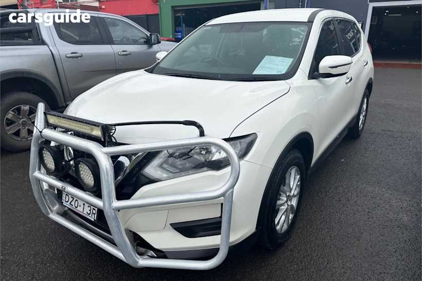 White 2018 Nissan X-Trail Wagon St (4Wd)