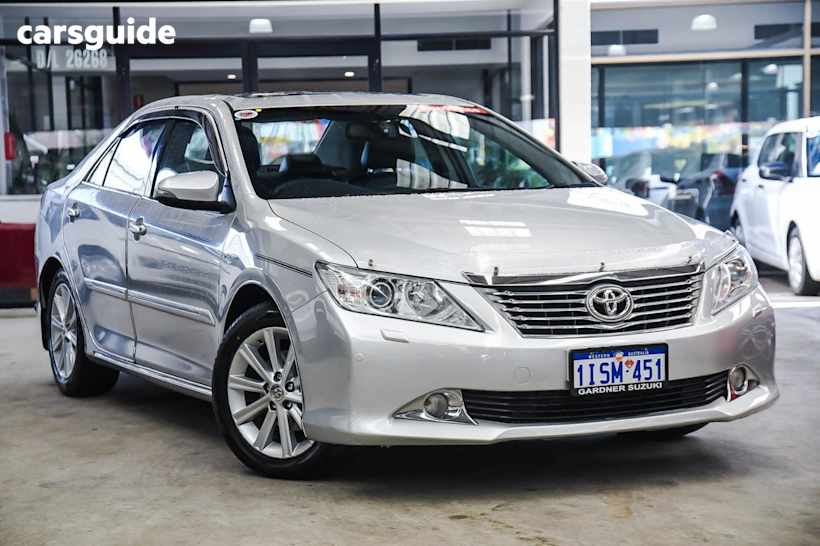 Silver 2014 Toyota Aurion Sedan PRESARA F