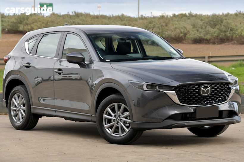 Grey 2025 Mazda CX-5 SUV G25 MAXX SPORT F