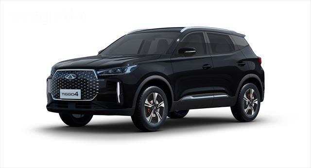 Black 2025 Chery Tiggo 4 PRO SUV URBAN F