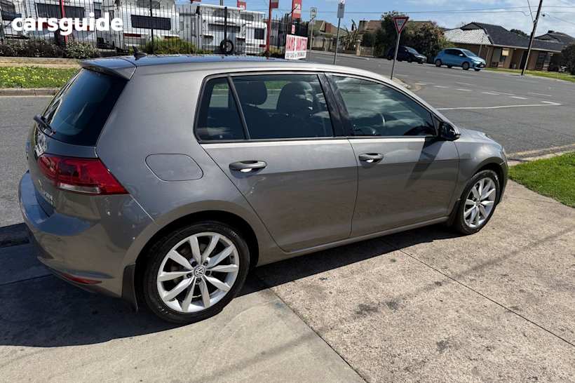 Grey 2013 Volkswagen Golf Hatch 110TDI HIGHLINE F