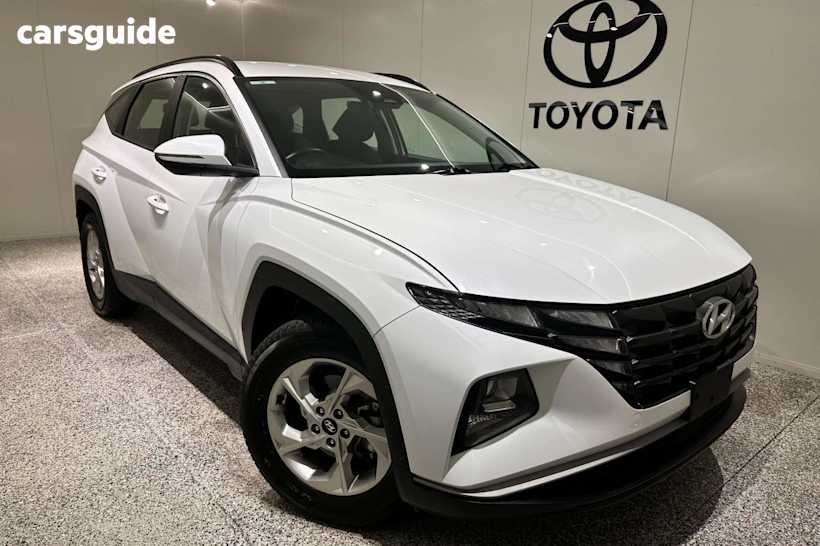 White 2023 Hyundai Tucson Wagon (Fwd)