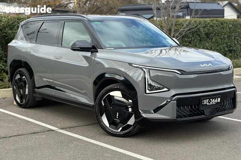 Grey 2025 Kia EV5 SUV GT-LINE 4WD