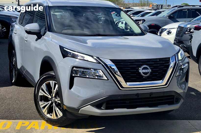 Grey 2025 Nissan X-Trail SUV ST-L 4X4