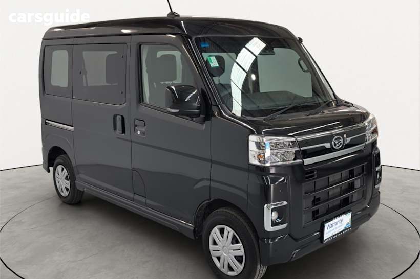 Black 2022 Daihatsu Atrai OtherCar RS