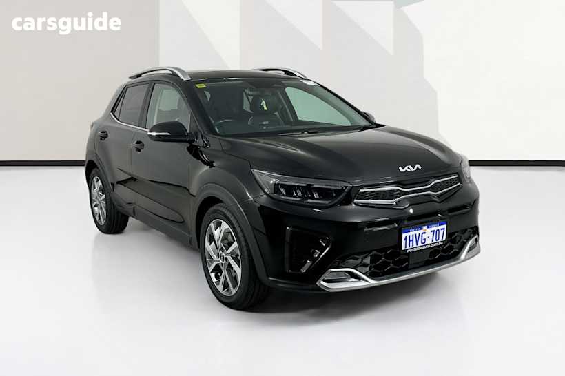 Black 2023 Kia Stonic Wagon Gt-Line