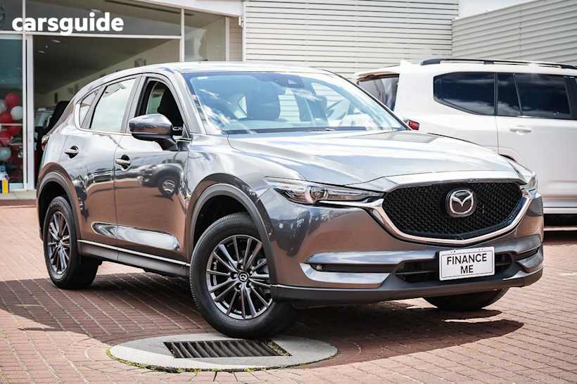 Grey 2019 Mazda CX-5 Wagon Maxx Sport (4X4)