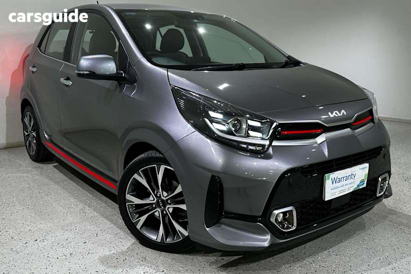 Grey 2021 Kia Picanto Hatch GT-LINE F