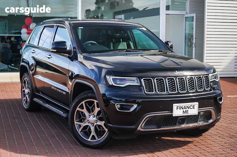 Black 2019 Jeep Grand Cherokee Wagon Limited (4X4)
