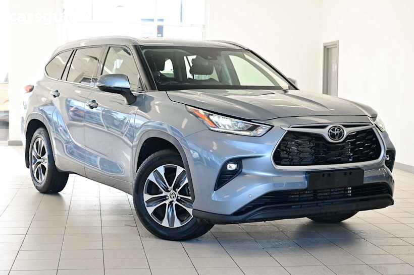 Blue 2023 Toyota Kluger SUV GXL F