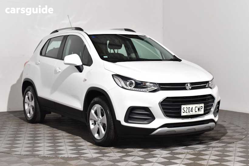 White 2019 Holden Trax SUV LS F