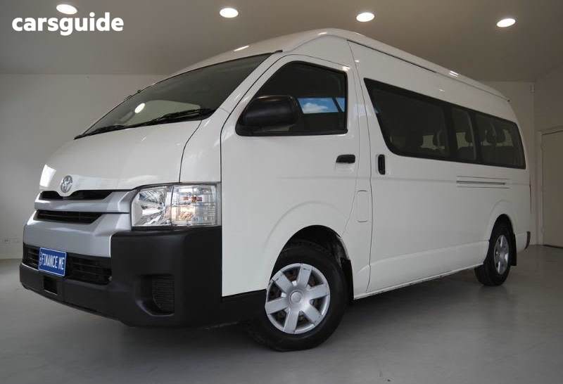 White 2018 Toyota HiAce OtherCar COMMUTER R
