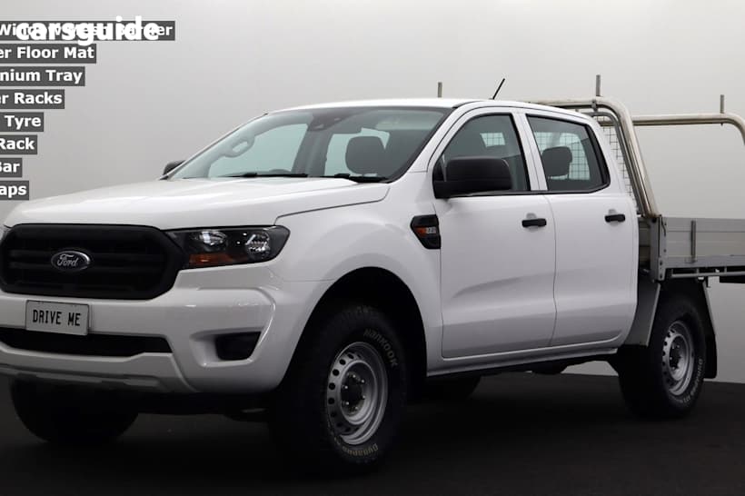White 2021 Ford Ranger Ute Tray XL HI-RIDER R