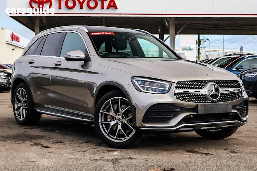 Silver 2019 Mercedes-Benz GLC200 Wagon