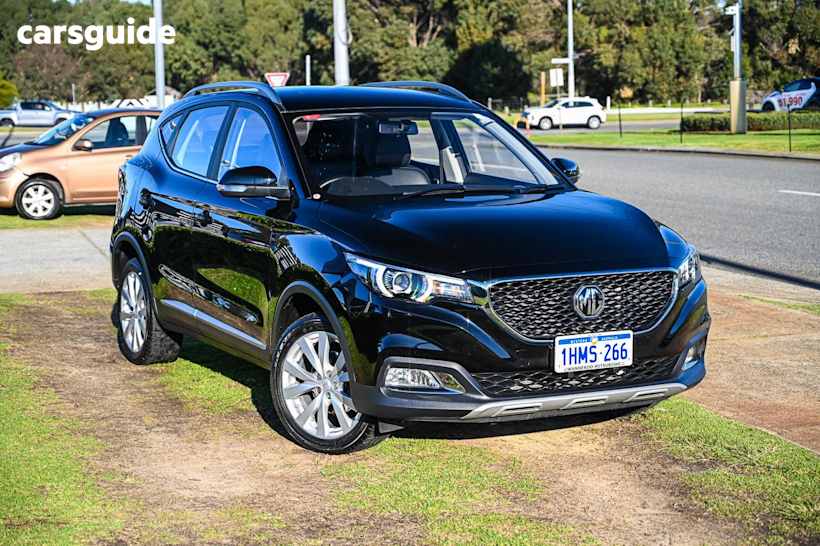 Black 2022 MG ZS Wagon Excite