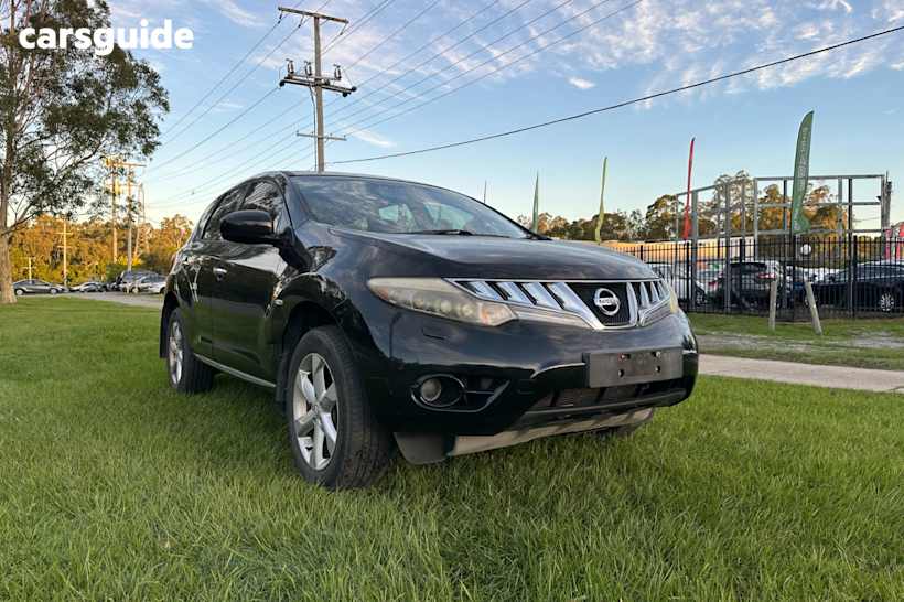 Black 2010 Nissan Murano Wagon St