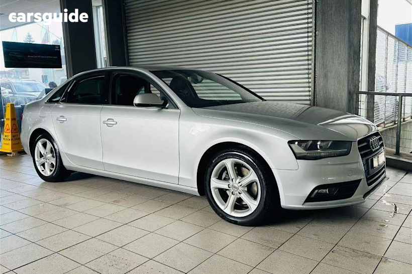Silver 1994 Audi A4 Sedan 1.8 Tfsi