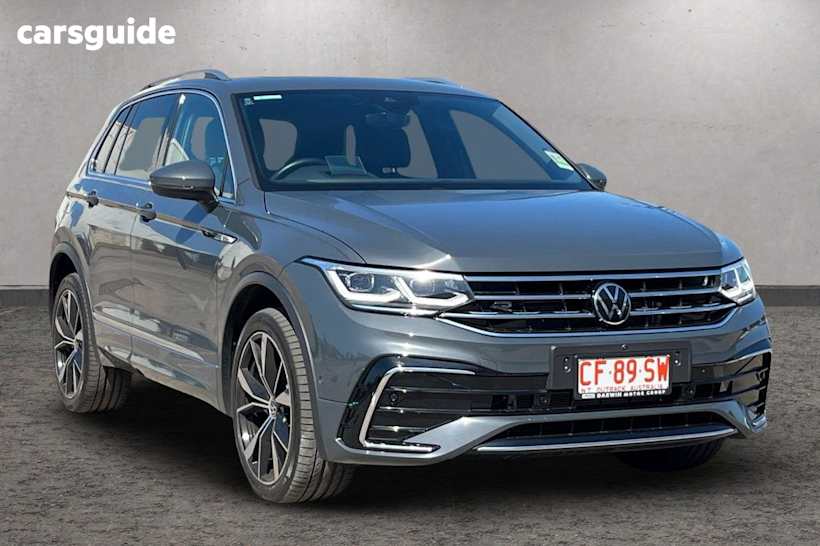 Grey 2024 Volkswagen Tiguan Wagon 195Tsi R-Line