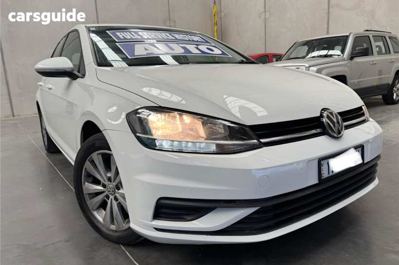 White 2019 Volkswagen Golf Hatch 110TSI TRENDLINE F