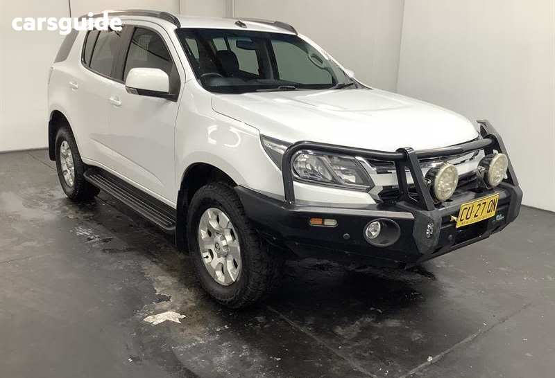 White 2018 Holden Trailblazer Wagon Lt (4X4) (5Yr)