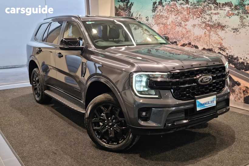 Grey 2023 Ford Everest SUV SPORT 4X4