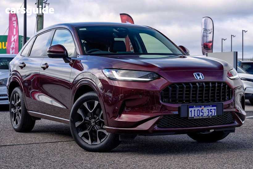 Red 2023 Honda ZR-V SUV E:HEV LX F