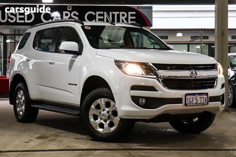 White 2017 Holden Trailblazer SUV LT 4X4